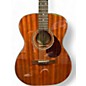 Used Greg Bennett Design by Samick OM-3 Mahogany Acoustic Guitar