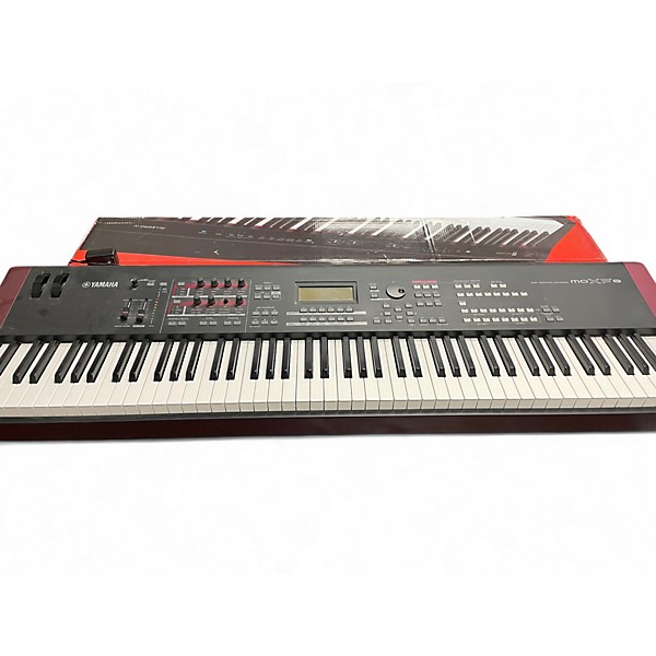 Used Yamaha MOFX8 88 Key Keyboard Workstation