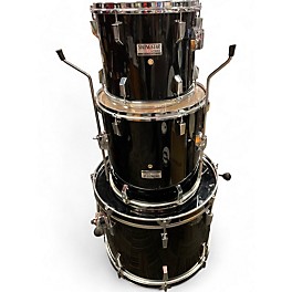 Used TAMA 3 Piece SWINGSTAR Black Drum Kit