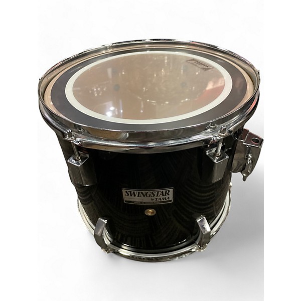 Used TAMA 3 Piece SWINGSTAR Black Drum Kit