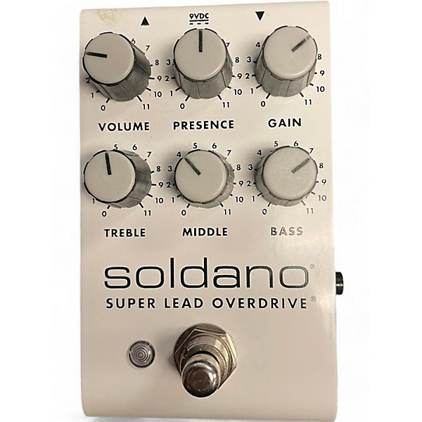 Used Soldano SLO Super Lead Overdrive Effect Pedal