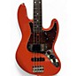 Used Modern Vintage MVJ4 Orange Electric Bass Guitar