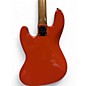 Used Modern Vintage MVJ4 Orange Electric Bass Guitar