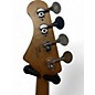 Used Modern Vintage MVJ4 Orange Electric Bass Guitar