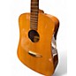 Used Baden D Style Natural Acoustic Guitar