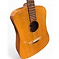 Used Baden D Style Natural Acoustic Guitar