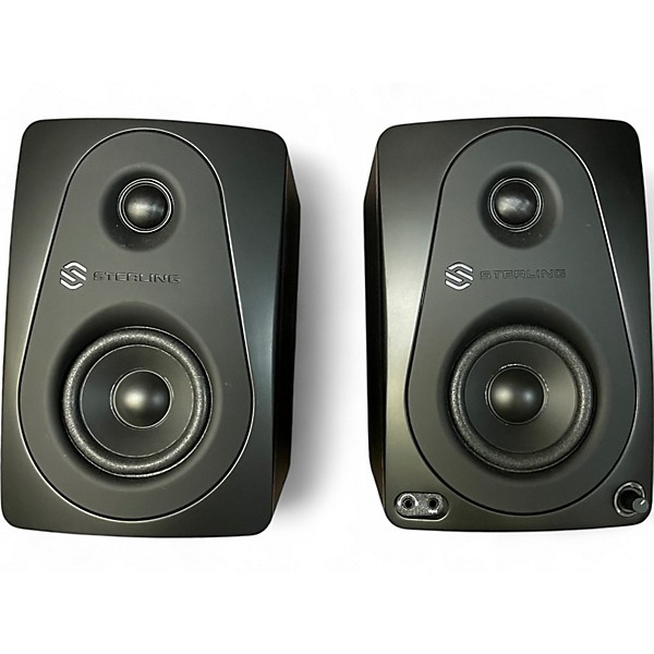 Used Sterling Audio MX3 Pair Powered Monitor