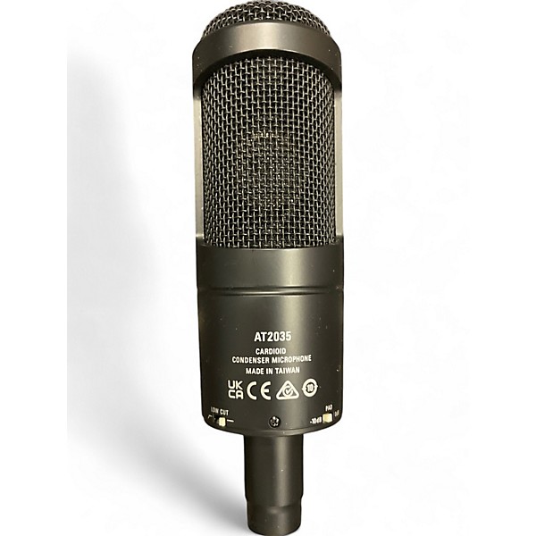 Used Audio-Technica AT2035 Condenser Microphone