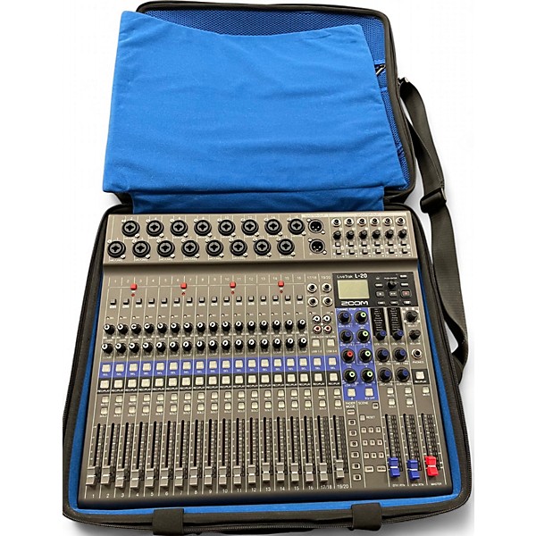 Used Zoom L-20 Digital Mixer