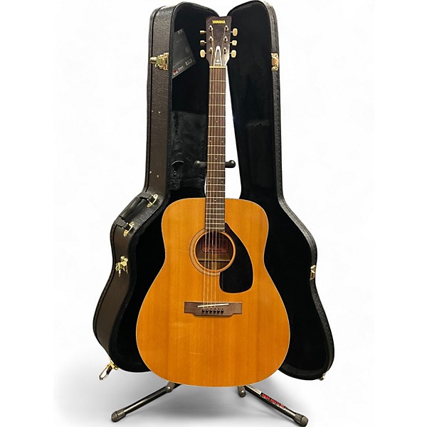 Used Yamaha FG140 Natural Acoustic Guitar