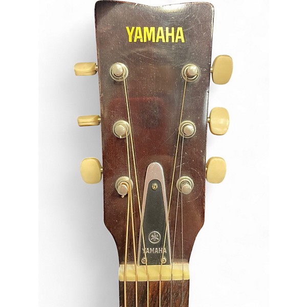 Used Yamaha FG140 Natural Acoustic Guitar