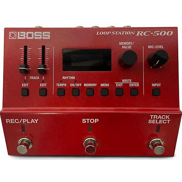 Used BOSS RC 500 Pedal