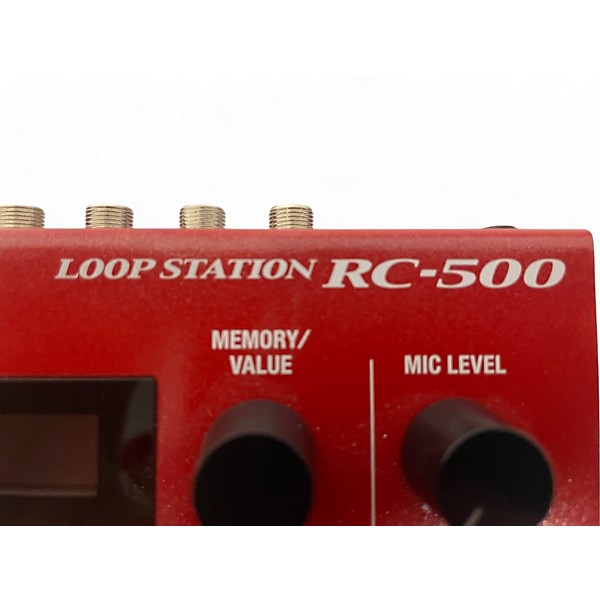 Used BOSS RC 500 Pedal