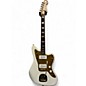 Used Squier 60th Anniversary Jazzmaster White Solid Body Electric Guitar thumbnail