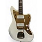 Used Squier 60th Anniversary Jazzmaster White Solid Body Electric Guitar