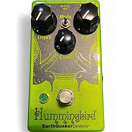 Used EarthQuaker Devices Hummingbird Repeat Percussions Tremolo Effect Pedal