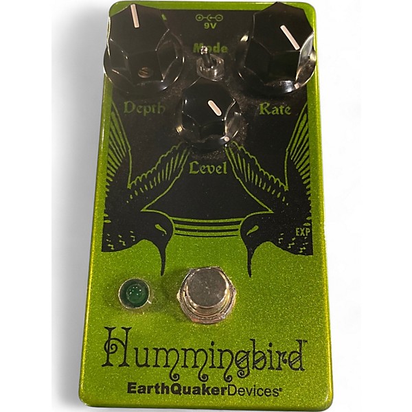 Used EarthQuaker Devices Hummingbird Repeat Percussions Tremolo Effect Pedal