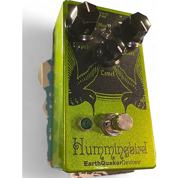 Used EarthQuaker Devices Hummingbird Repeat Percussions Tremolo Effect Pedal