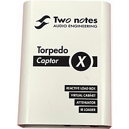 Used Two Notes AUDIO ENGINEERING Torpedo Captor X Power Attenuator