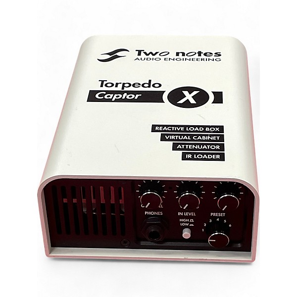 Used Two Notes AUDIO ENGINEERING Torpedo Captor X Power Attenuator