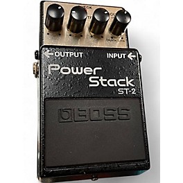 Used BOSS ST2 Power Stack Overdrive Effect Pedal