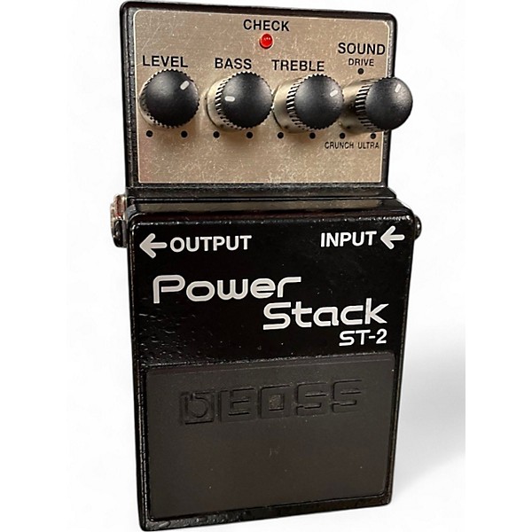 Used BOSS ST2 Power Stack Overdrive Effect Pedal