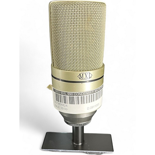 Used MXL 990 Condenser Microphone