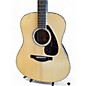 Used Yamaha LL16D Natural Acoustic Guitar