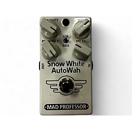 Used Mad Professor SNOW WHITE AUTO WAH Effect Pedal