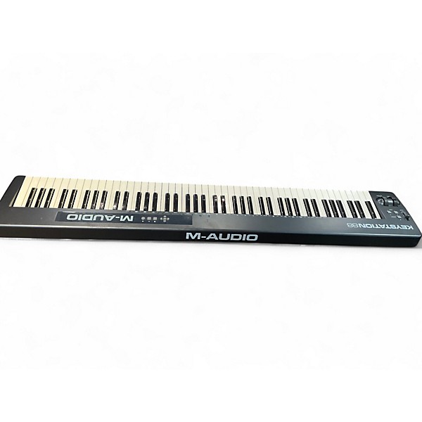 Used M-Audio Keystation 88 MIDI Controller