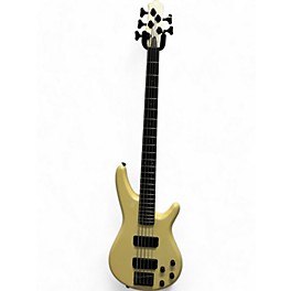 Used Ibanez Roadstar Series II RB885 White Electric Bass Guitar