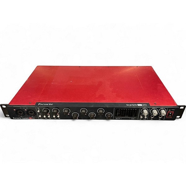 Used Focusrite Scarlett 18i20 Audio Interface