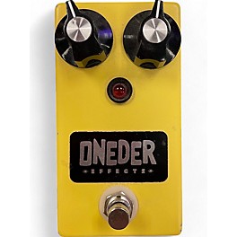 Used Oneder Effects DISTORTION Effect Pedal