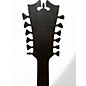 Used D'Angelico DAPCSG212TBKEX Trans Black 12 String Acoustic Electric Guitar