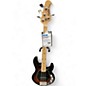 Used Sterling by Music Man Ray4 2 Tone Sunburst Electric Bass Guitar thumbnail