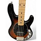 Used Sterling by Music Man Ray4 2 Tone Sunburst Electric Bass Guitar