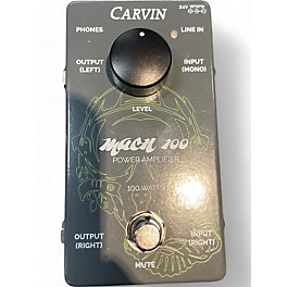 Used Carvin Mach 100 Guitar Preamp