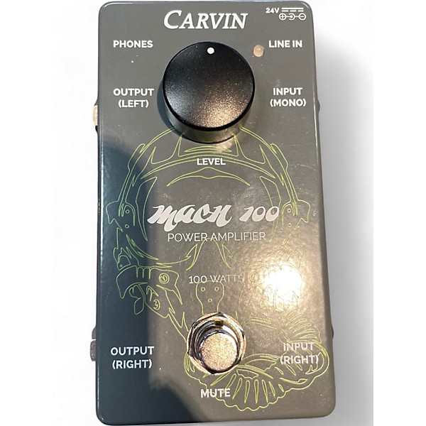 Used Carvin Mach 100 Guitar Preamp