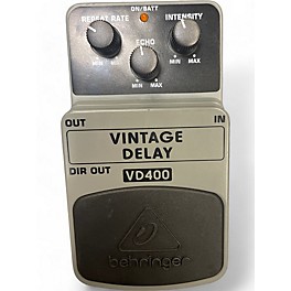 Used Behringer VD400 Vintage Delay Effect Pedal