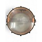 Used Pearl 14X6.5 Sensitone Snare BRONZE Drum