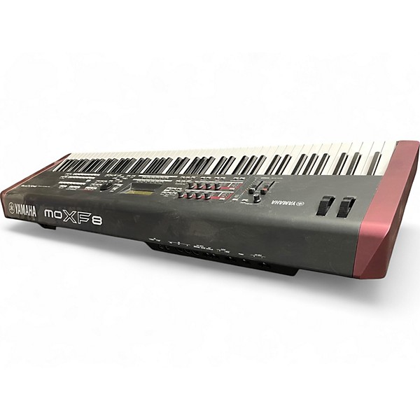 Used Yamaha MOXF8 88 Key Keyboard Workstation