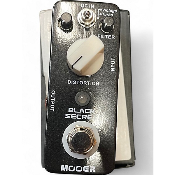 Used Mooer black secret Effect Pedal