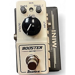 Used Ibanez mini booster Effect Pedal