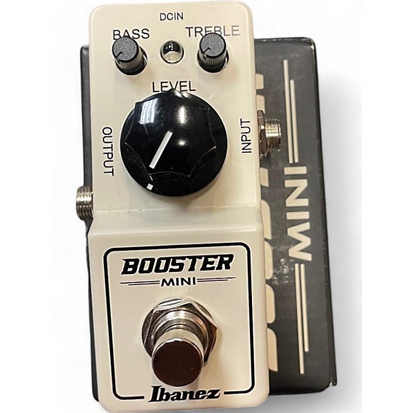 Used Ibanez mini booster Effect Pedal