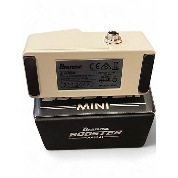 Used Ibanez mini booster Effect Pedal