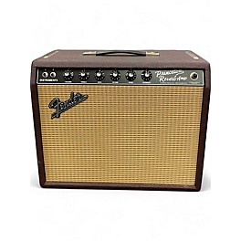 Used Fender 65 Princeton Reverb 1x10 15W Tube Guitar Combo Amp