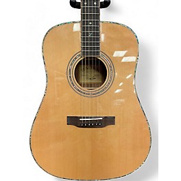 Used Zager ZAD 900/N Natural Acoustic Guitar