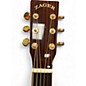 Used Zager ZAD 900/N Natural Acoustic Guitar