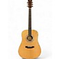 Used Zager ZAD 900/N Natural Acoustic Guitar