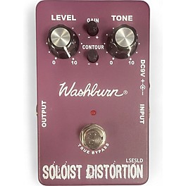 Used Washburn SOLOIST Effect Pedal